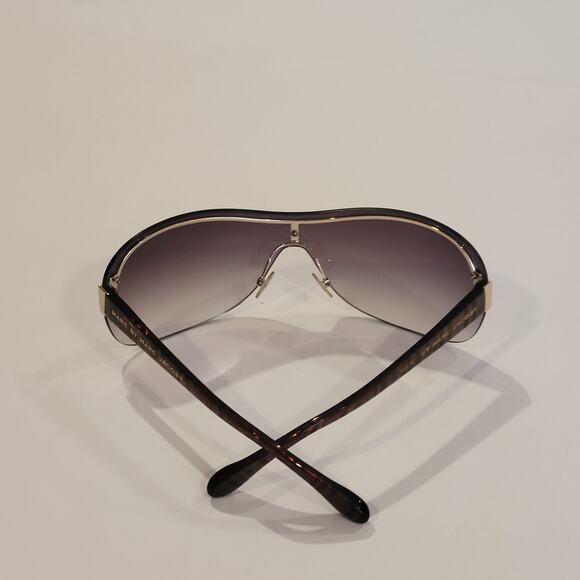 Marc by Marc Jacobs MMJ 241/S rimless shield sunglasses with hard case main image 9